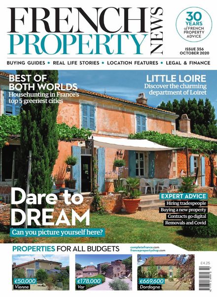 French Property News – October 2020
