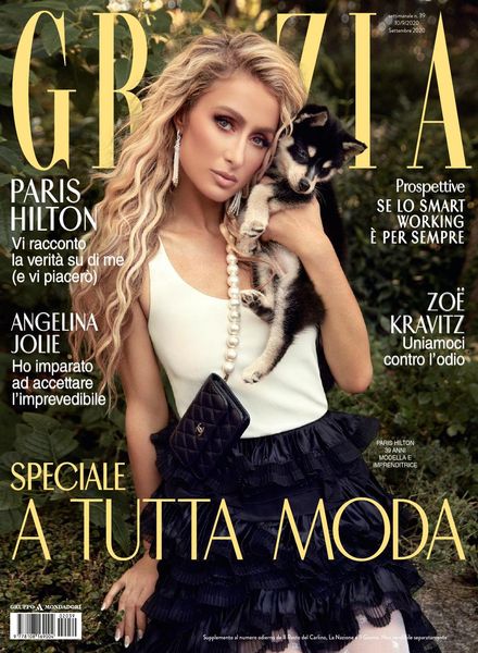 Grazia Italia – 10 Settembre 2020