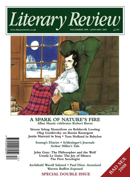 Literary Review – December 2008 – January 2009