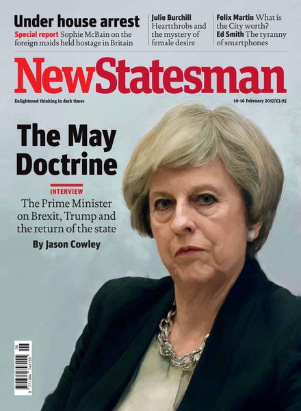 New Statesman – 10-16 February 2017