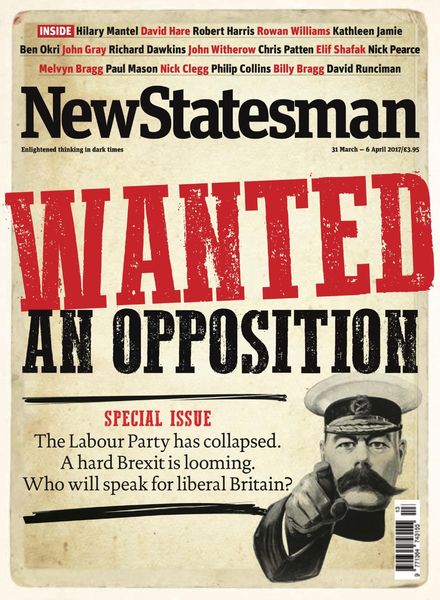 New Statesman – 31 March – 6 April 2017