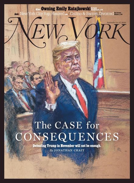 New York Magazine – September 14, 2020