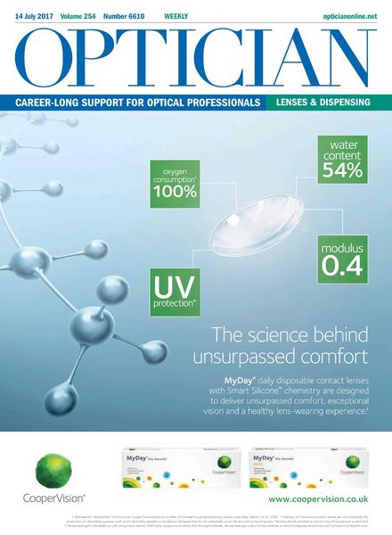 Optician – 14 July 2017
