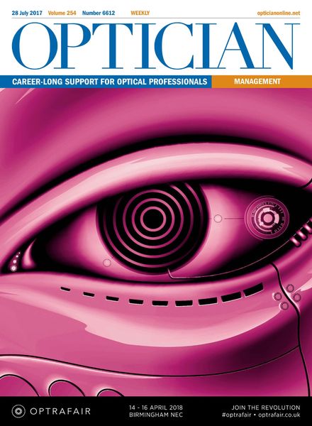 Optician – 28 July 2017