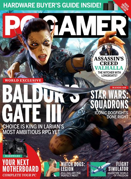 PC Gamer USA – November 2020