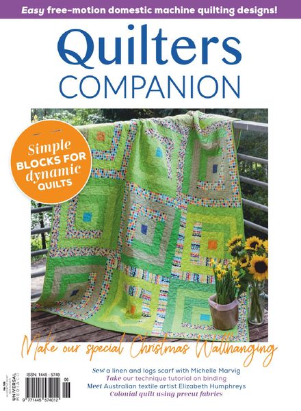 Quilters Companion – September 2020