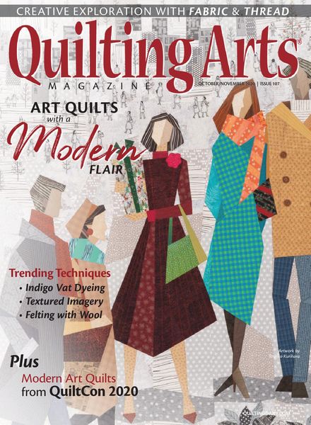Quilting Arts – October-November 2020