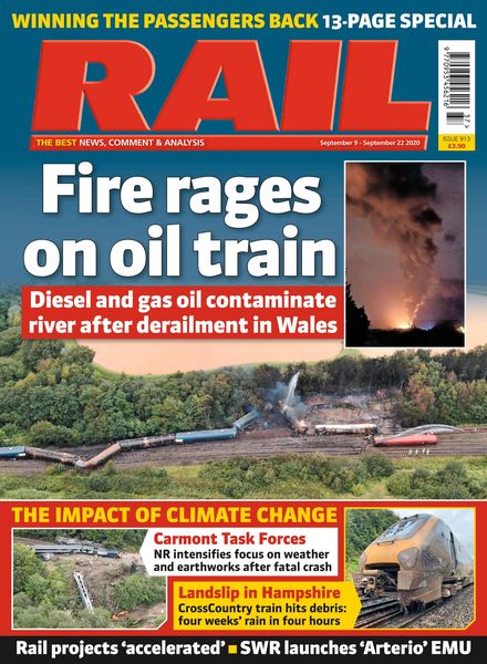 Rail – Issue 913 – September 9, 2020
