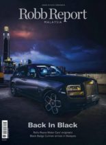 Robb Report Malaysia – August 2020