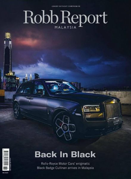 Robb Report Malaysia – August 2020