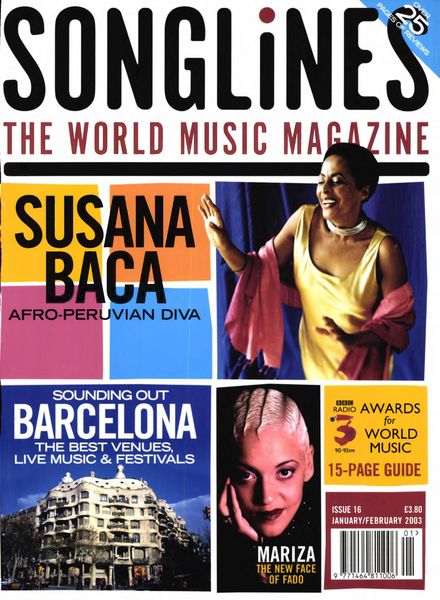 Songlines – January-February 2003