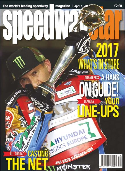 Speedway Star – April 1, 2017