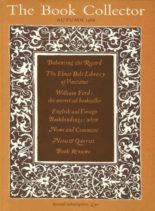 The Book Collector – Autumn 1989