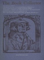 The Book Collector – Summer 1989