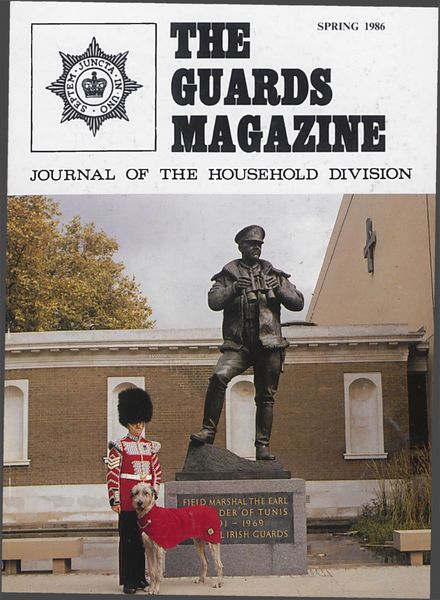 The Guards Magazine – Spring 1986