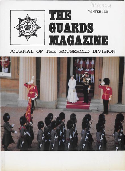 The Guards Magazine – Winter 1986