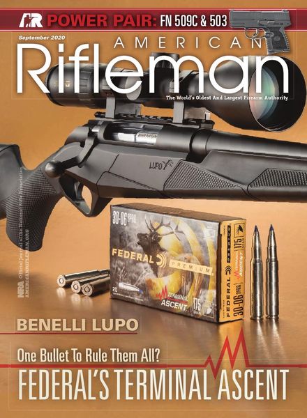 American Rifleman – September 2020