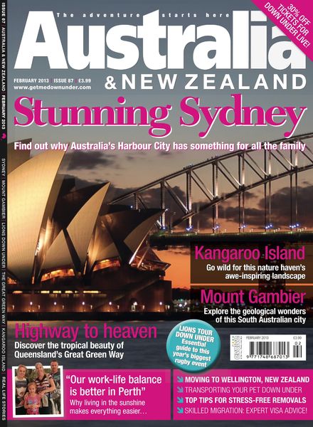 Australia & New Zealand – February 2013
