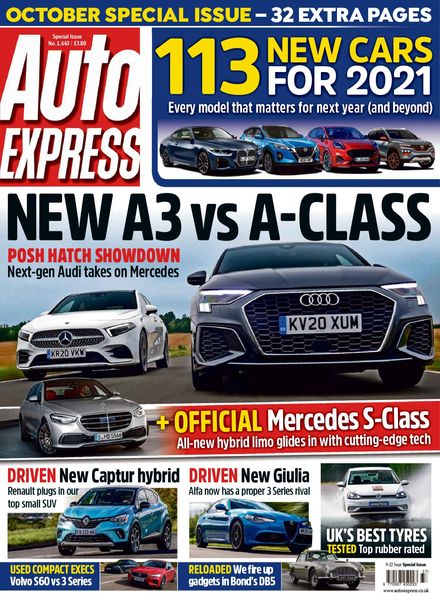 Auto Express – September 09, 2020