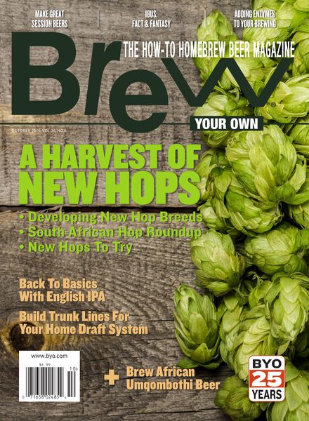 Brew Your Own – October 2020