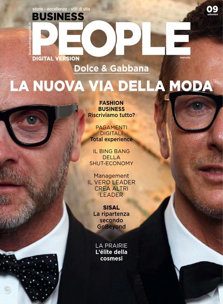 Business People – Settembre 2020