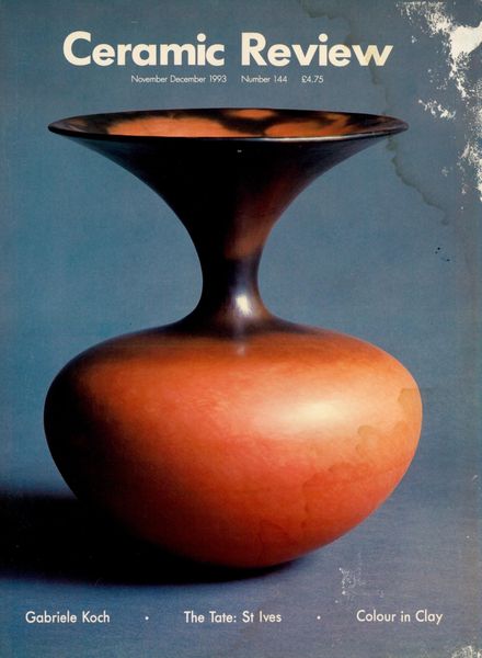Ceramic Review – November-December 1993