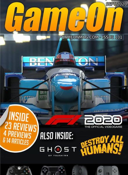 GameOn – September 2020