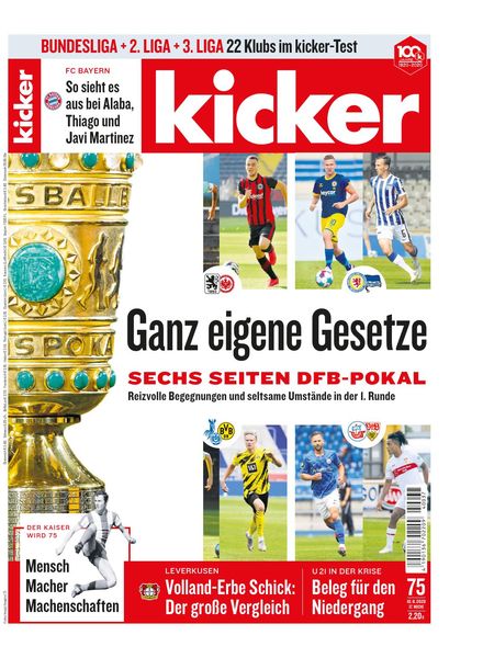 Kicker – 10 September 2020