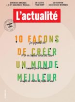L’actualite – Octobre 2020