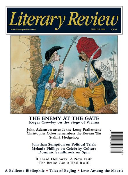 Literary Review – August 2008