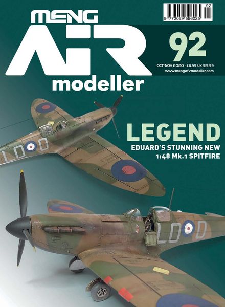 Meng AIR Modeller – Issue 92 – October 2020