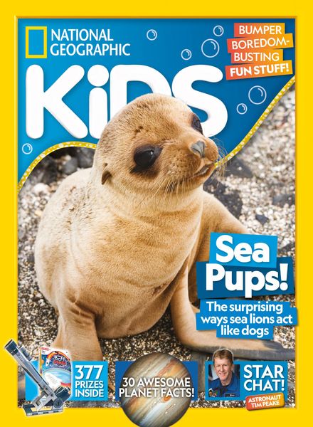 National Geographic Kids UK – Issue 182 -September 2020