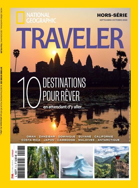 National Geographic Traveler – Hors-Serie – Septembre-Octobre 2020