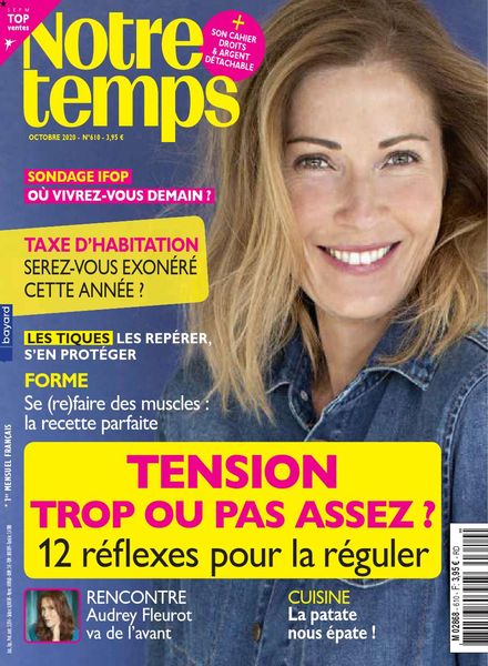 Notre Temps – Octobre 2020