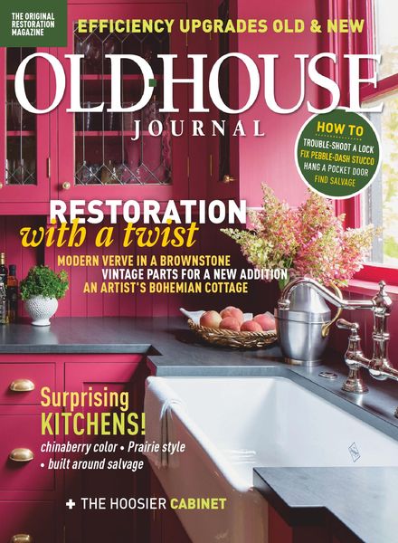 Old House Journal – October 2020