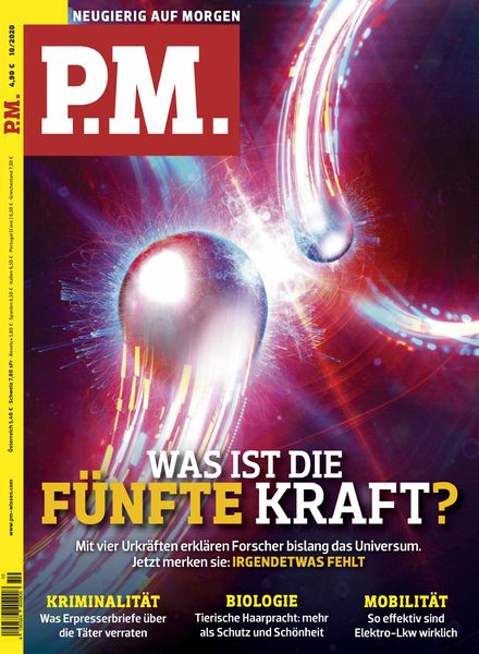 P.M Magazin – Oktober 2020