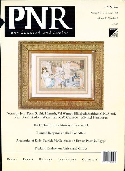 PN Review – November – December 1996