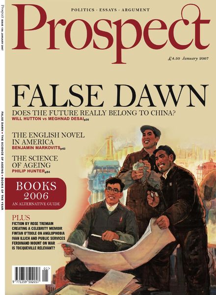 Prospect Magazine – January 2007
