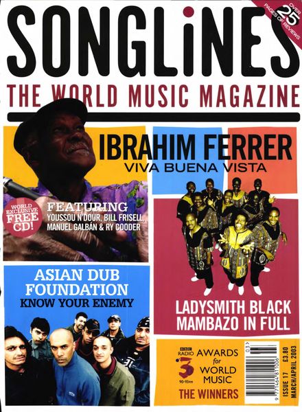 Songlines – March-April 2003