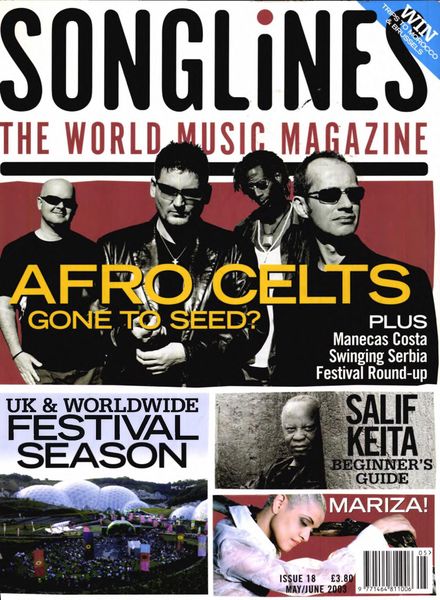 Songlines – May-June 2003