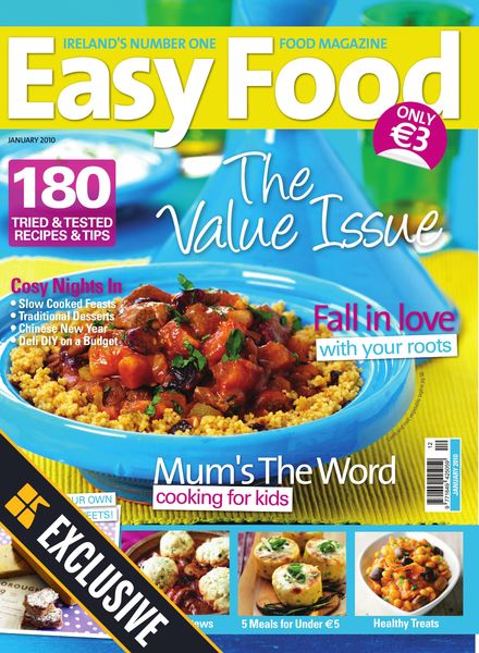 The Best of Easy Food Readly Exclusive – Issue 26 – January 2010
