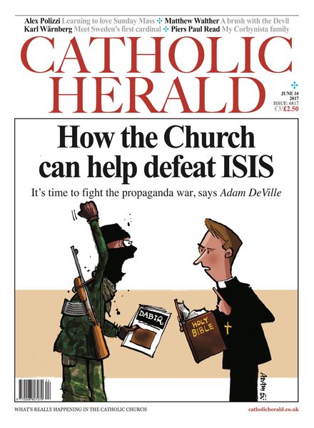 The Catholic Herald – 16 June 2017