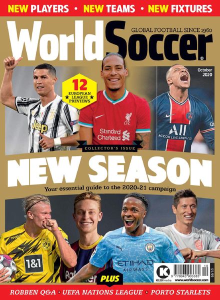 World Soccer – October 2020