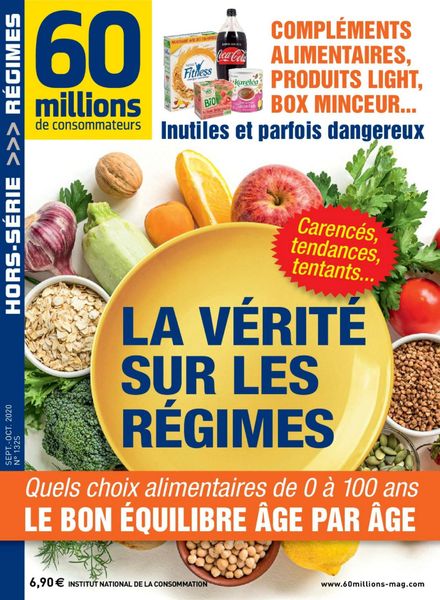60 Millions de Consommateurs – Hors-Serie – Septembre-Octobre 2020