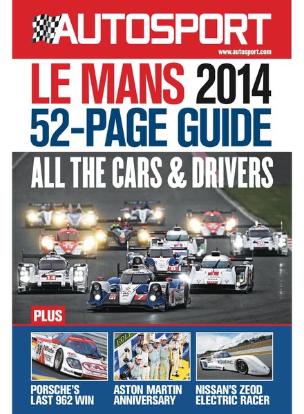 Autosport – Le Mans 2014