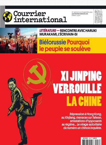 Courrier International – 10 Septembre 2020