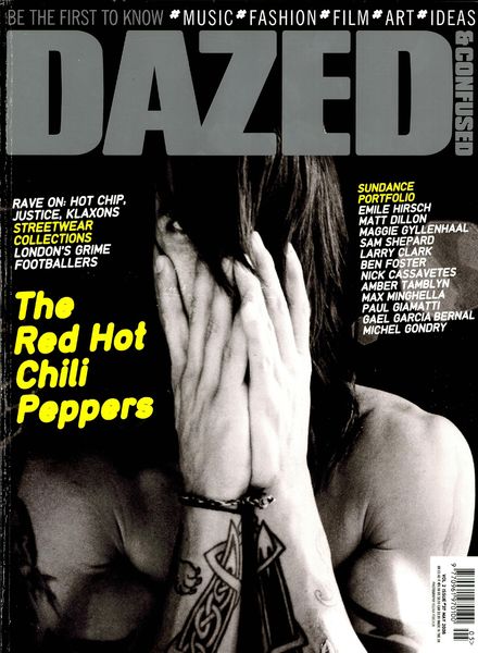 Dazed Magazine – May 2006
