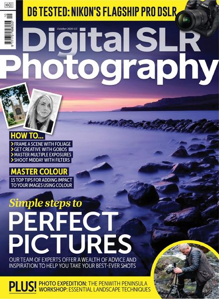 Digital SLR Photography – October 2020