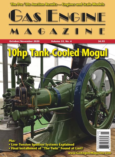 Gas Engine Magazine – October 2020