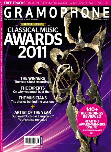 Gramophone – Awards 2011